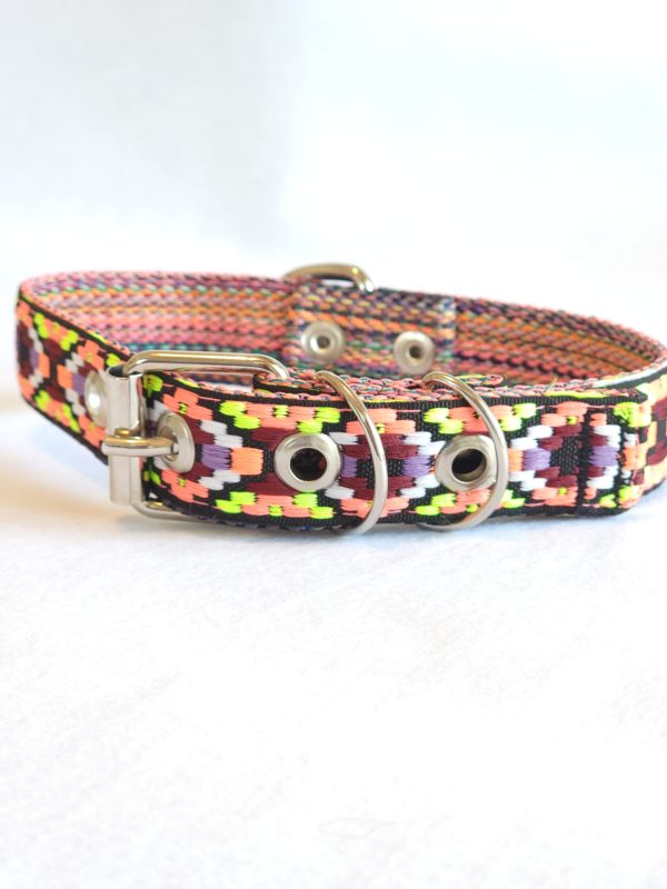 FURRY PATITAS COLORFUL BUCKLE COLLAR