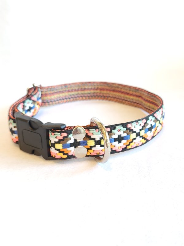 FURRY PATITAS MULTICOLOR ADJUSTABLE COLLAR