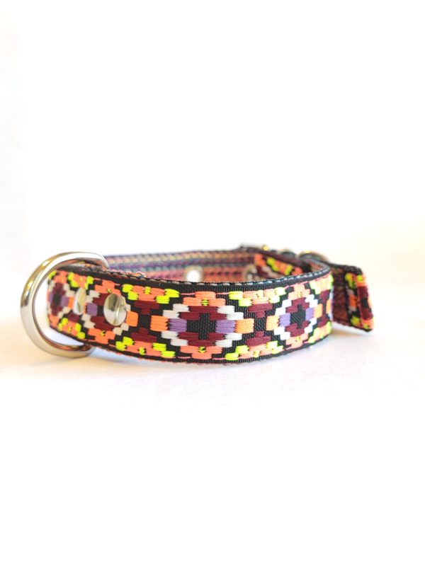 FURRY PATITAS COLORFUL BUCKLE COLLAR - Image 2