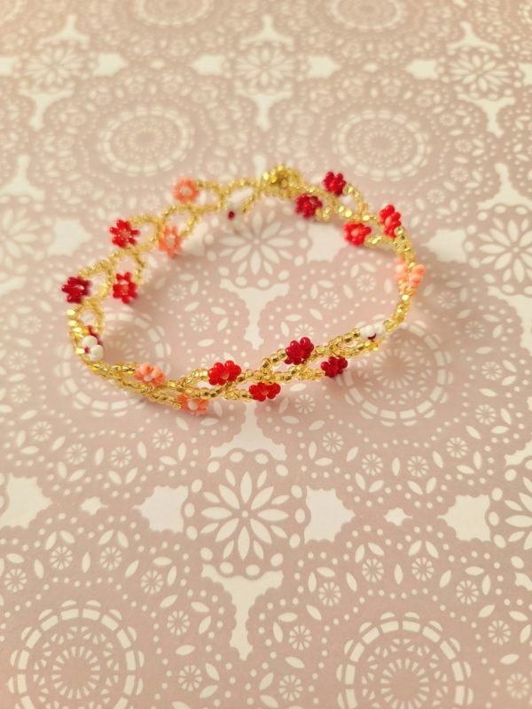 FLORECITA BRACELET PINK - Image 3