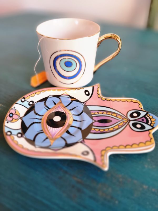 HAMSA TEA SET