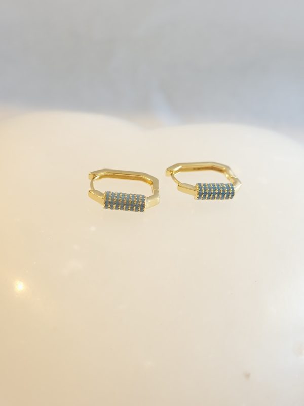 MARIE HUGGIE EARINGS - Image 2