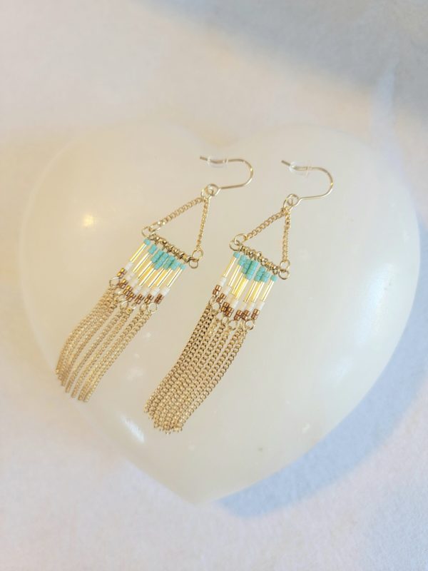 ANGELINE FRINGE EARINGS